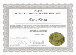 Lerncoach-Zertifikat INLPTA Dana Kinzel